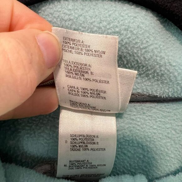 The North Face Women's Fleece Jacket M Multicolor Full Zip Casual - Picture 7 of 7